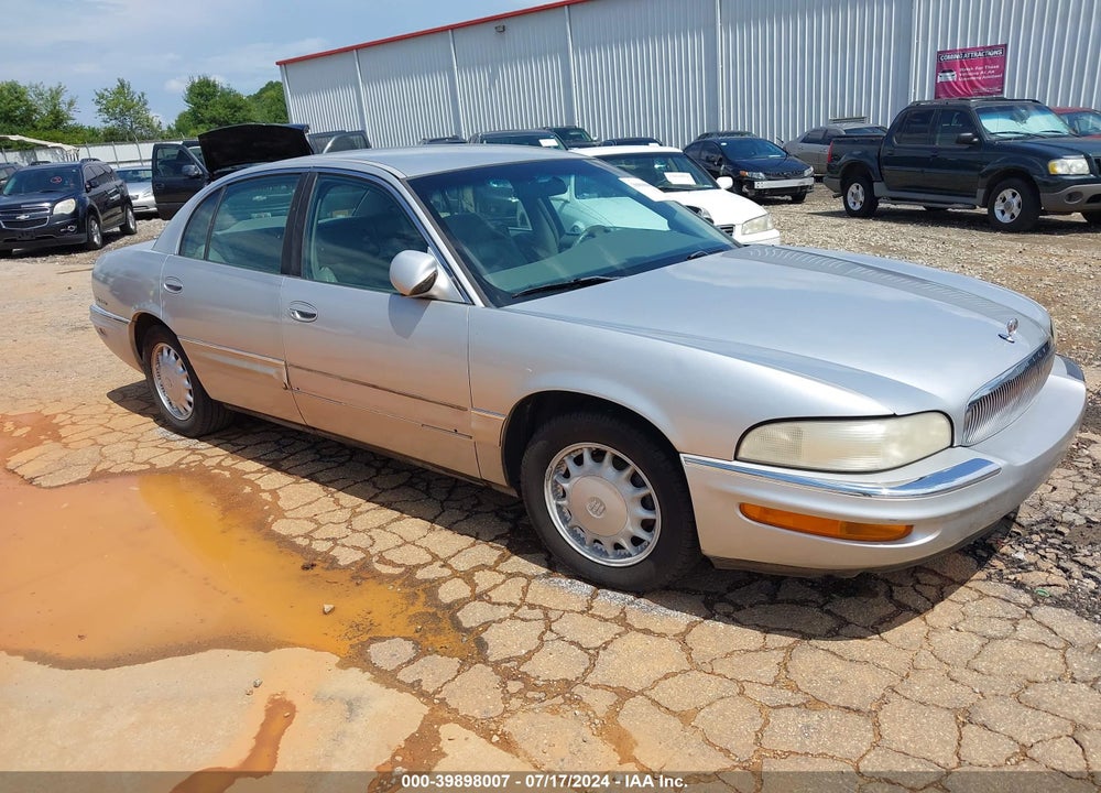 1999 BUICK PARK AVENUE VIN: 1G4CW52K2X4607250
