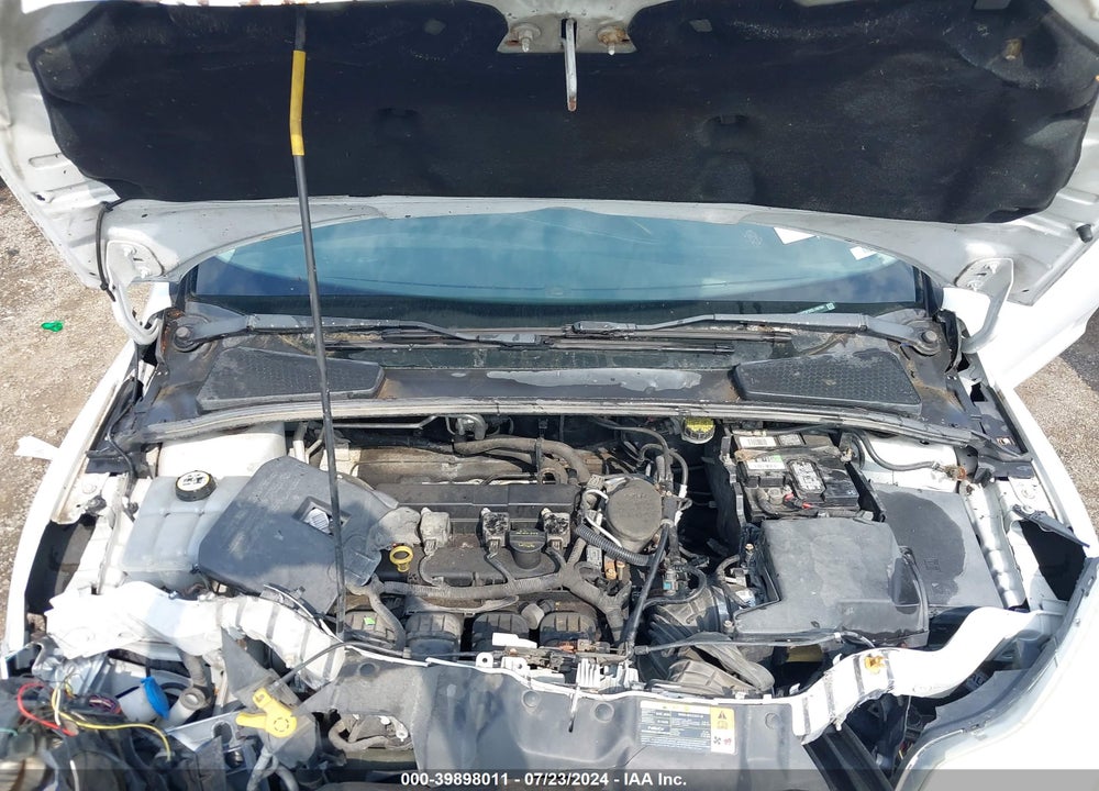 2012 FORD FOCUS SE VIN: 1FAHP3F22CL145784