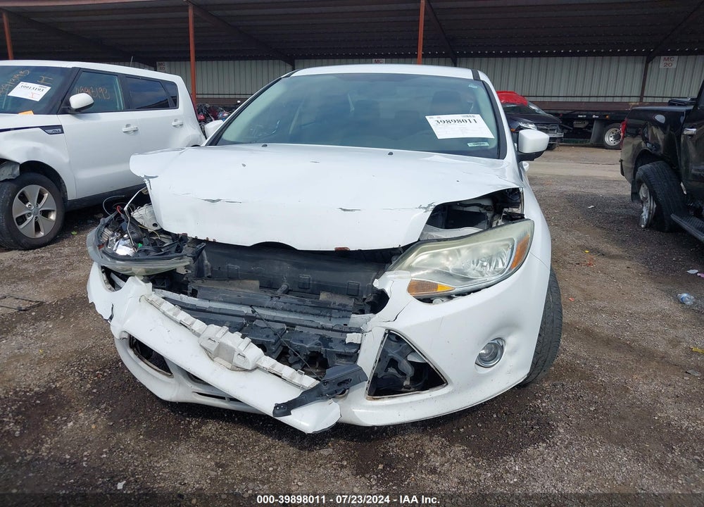 2012 FORD FOCUS SE VIN: 1FAHP3F22CL145784