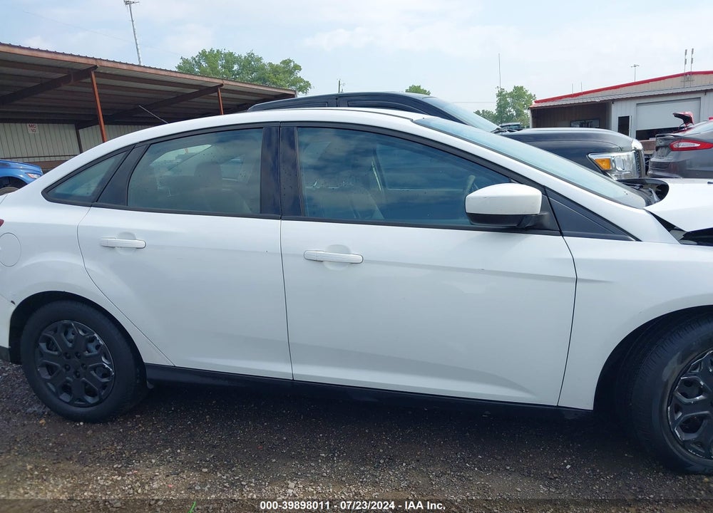 2012 FORD FOCUS SE VIN: 1FAHP3F22CL145784