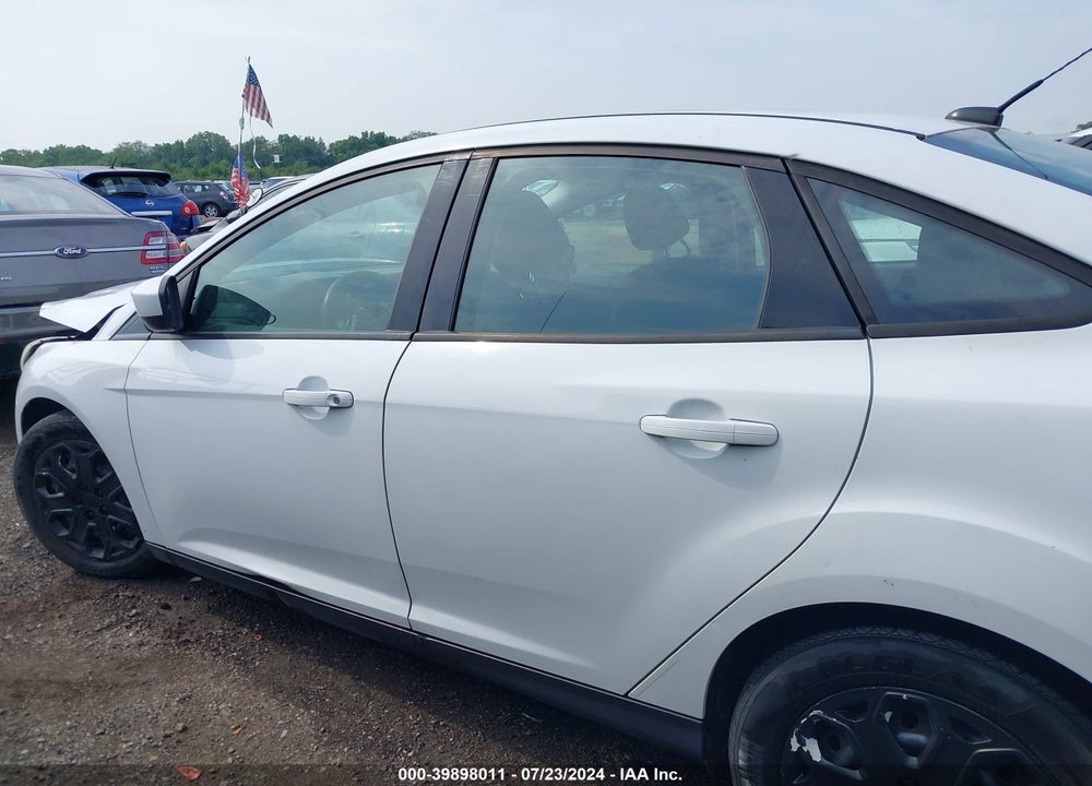 2012 FORD FOCUS SE VIN: 1FAHP3F22CL145784