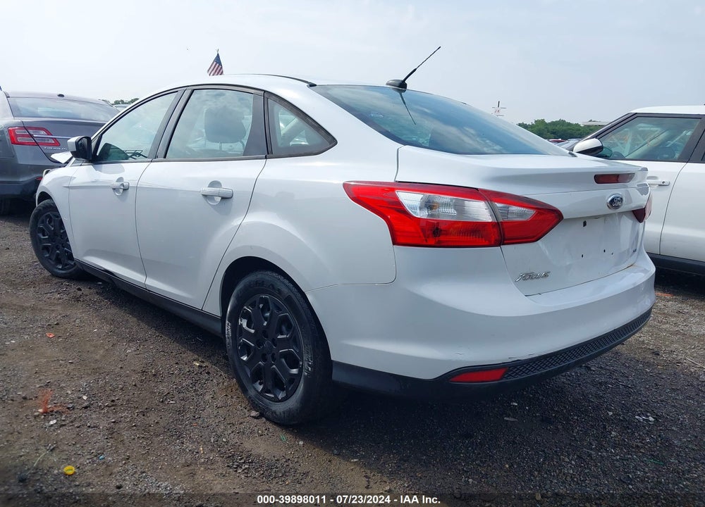 2012 FORD FOCUS SE VIN: 1FAHP3F22CL145784