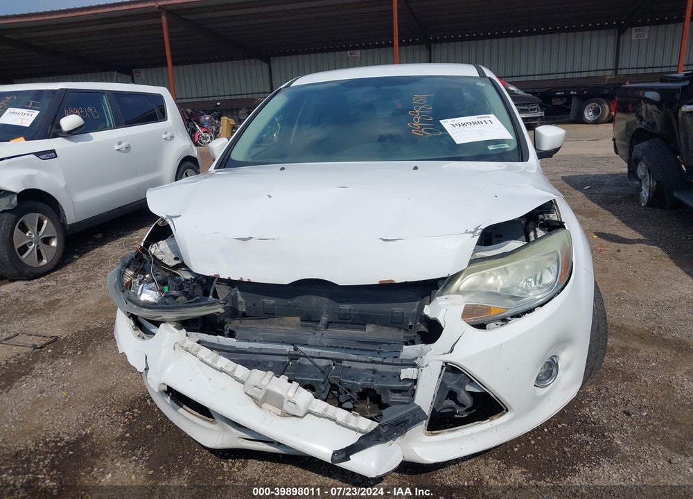 2012 FORD FOCUS SE VIN: 1FAHP3F22CL145784