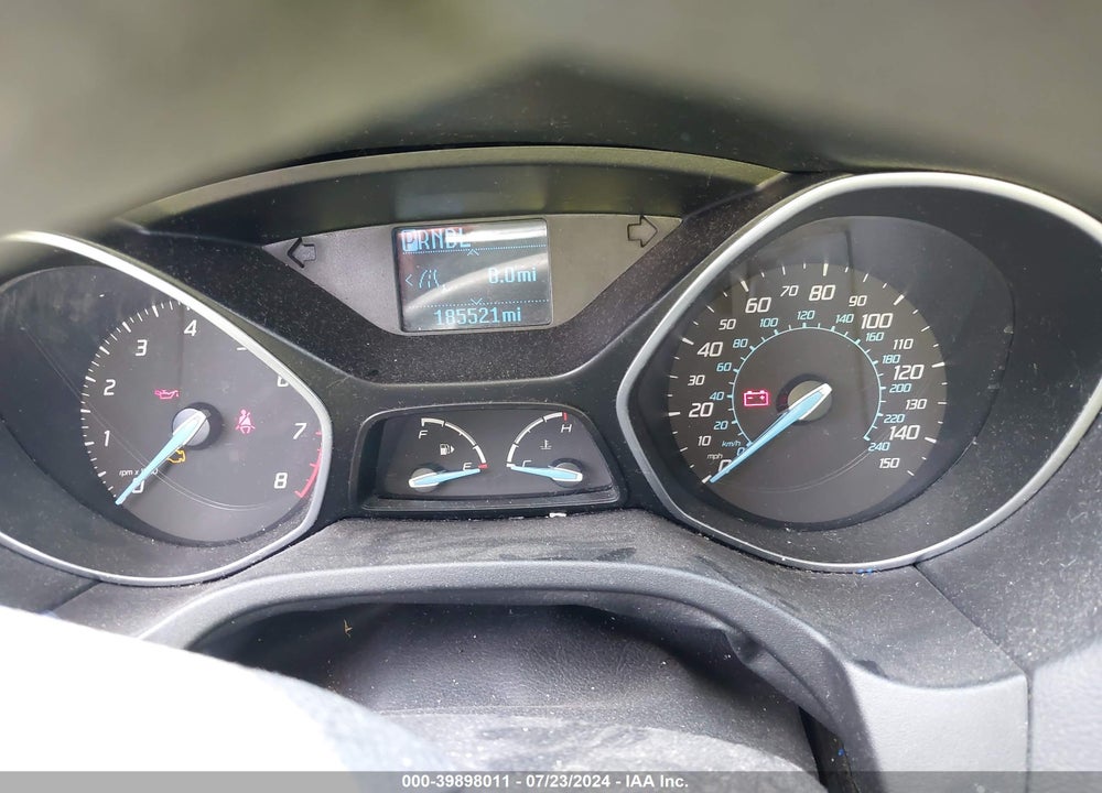 2012 FORD FOCUS SE VIN: 1FAHP3F22CL145784