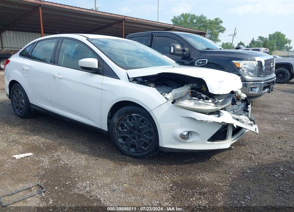 2012 FORD FOCUS SE VIN: 1FAHP3F22CL145784