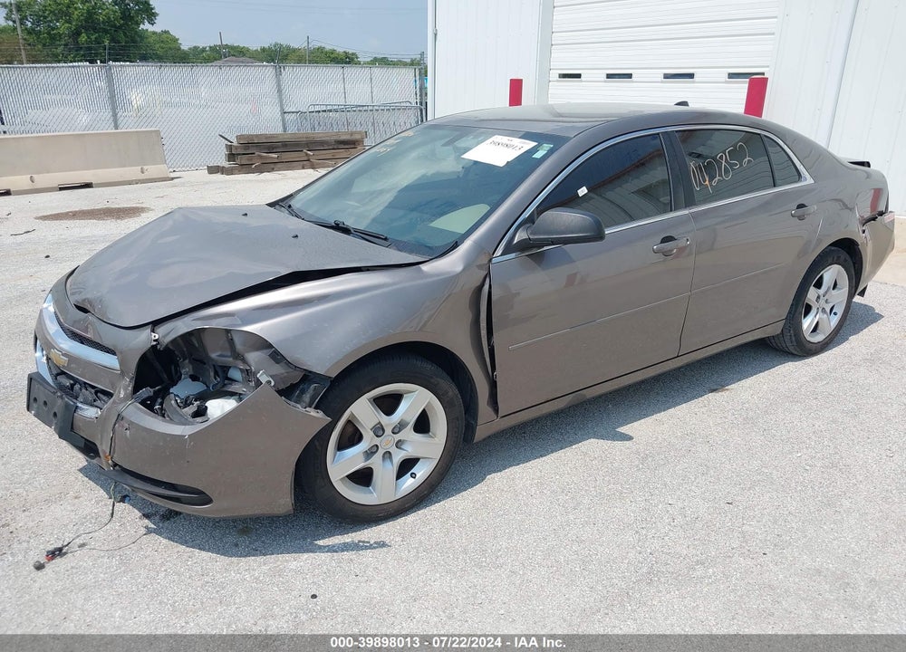 2012 CHEVROLET MALIBU LS VIN: 1G1ZB5E06CF229879