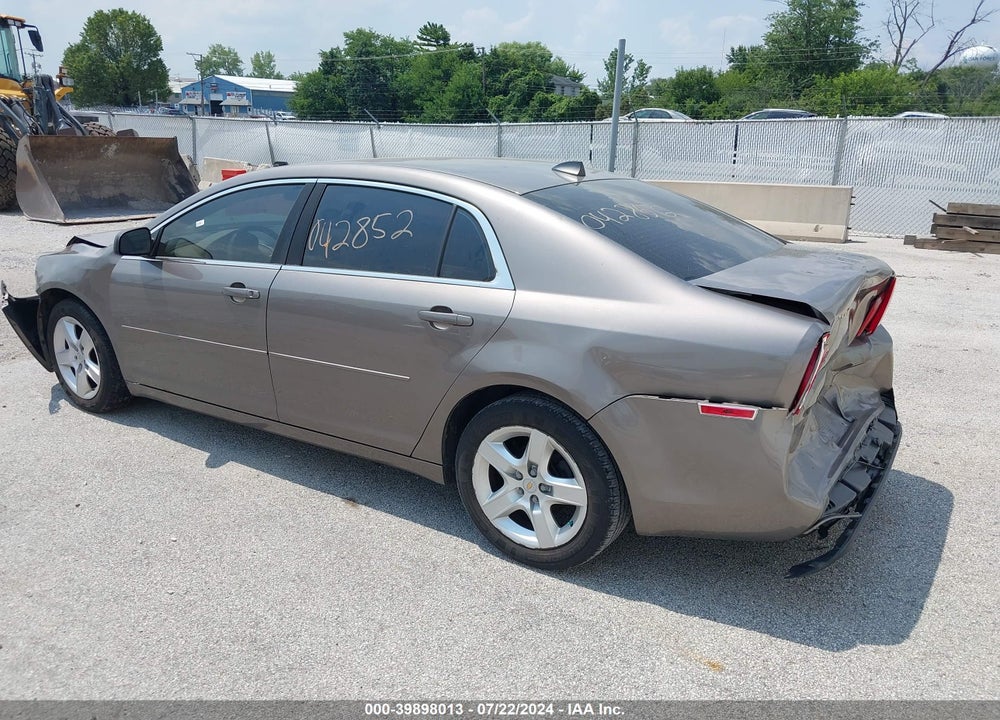 2012 CHEVROLET MALIBU LS VIN: 1G1ZB5E06CF229879