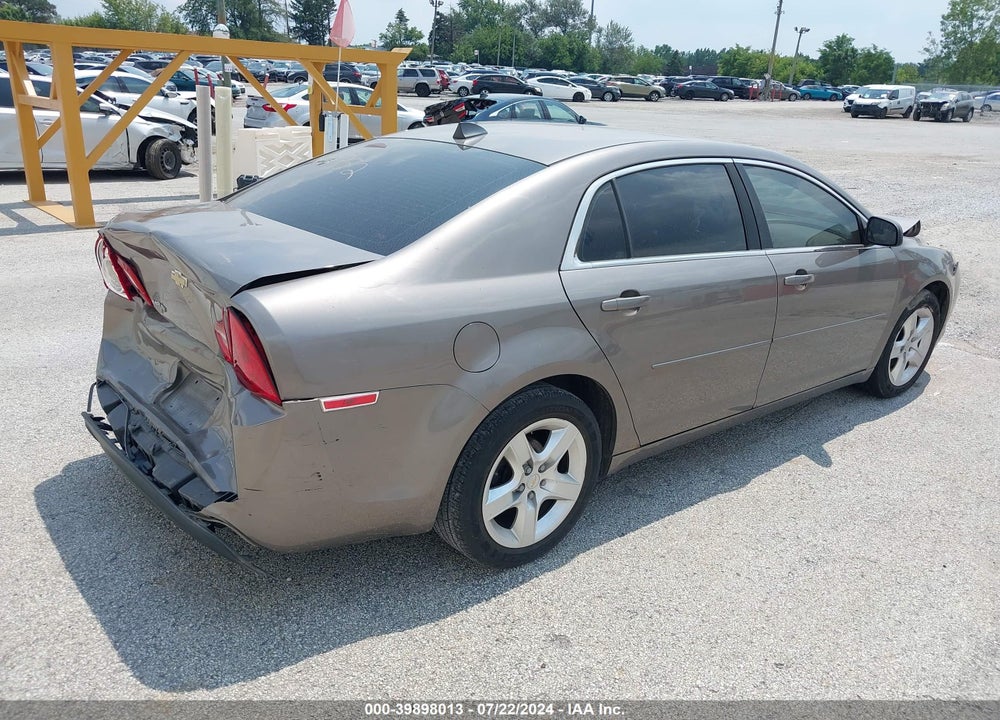 2012 CHEVROLET MALIBU LS VIN: 1G1ZB5E06CF229879