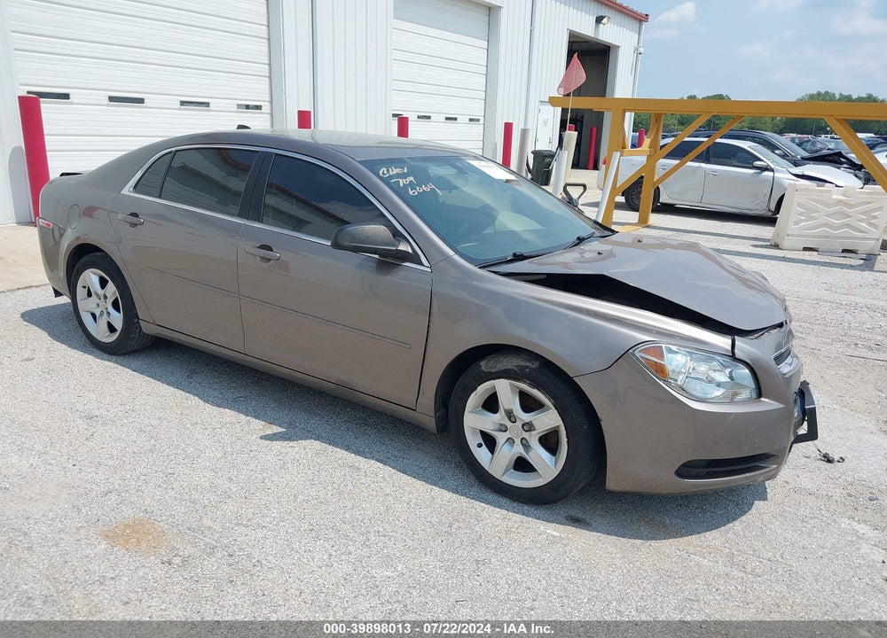 2012 CHEVROLET MALIBU LS VIN: 1G1ZB5E06CF229879