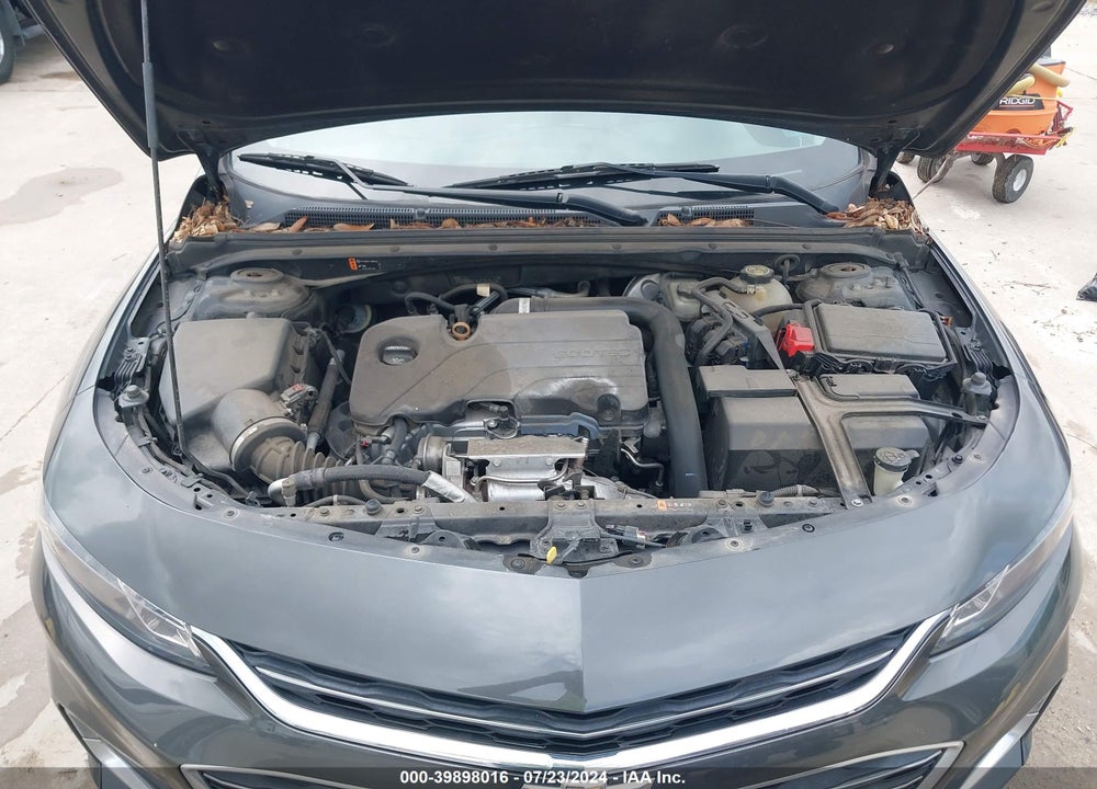 2018 CHEVROLET MALIBU VIN: 1G1ZD5ST5JF207362