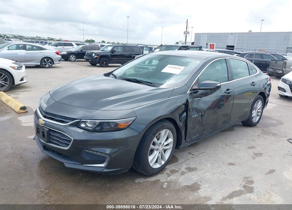 2018 CHEVROLET MALIBU VIN: 1G1ZD5ST5JF207362