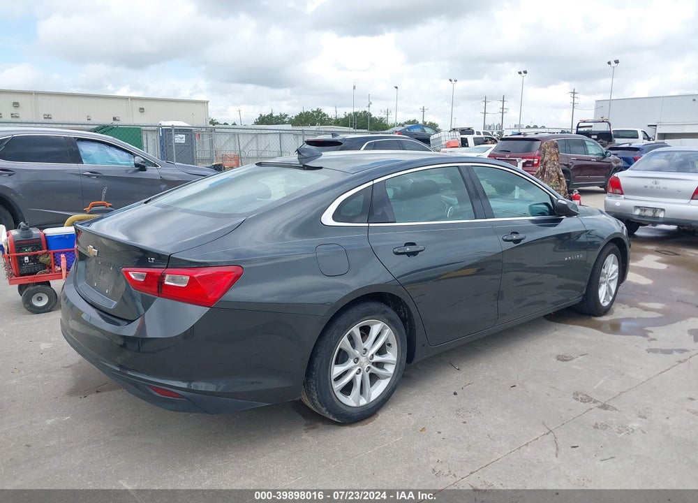 2018 CHEVROLET MALIBU VIN: 1G1ZD5ST5JF207362