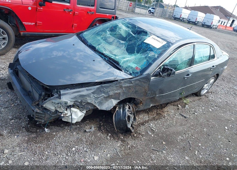 2009 CHEVROLET MALIBU LS VIN: 1G1ZG57B49F251002