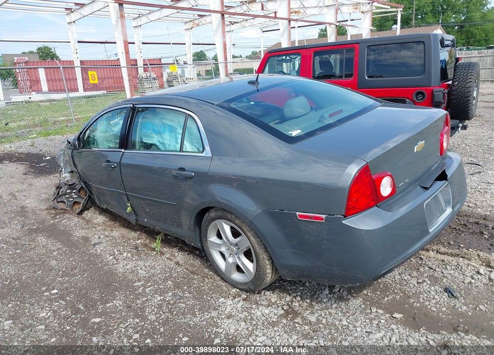 2009 CHEVROLET MALIBU LS VIN: 1G1ZG57B49F251002