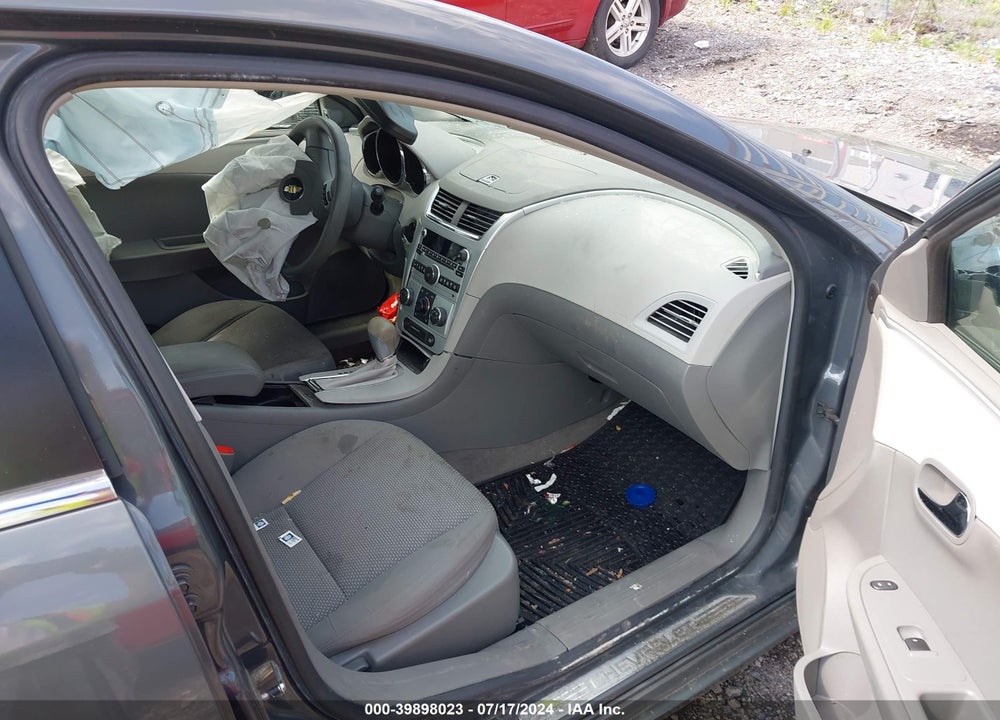 2009 CHEVROLET MALIBU LS VIN: 1G1ZG57B49F251002