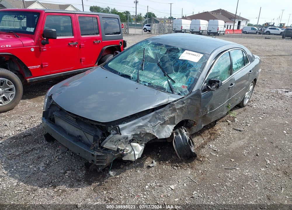 2009 CHEVROLET MALIBU LS VIN: 1G1ZG57B49F251002