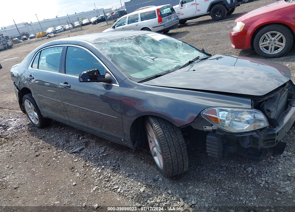 2009 CHEVROLET MALIBU LS VIN: 1G1ZG57B49F251002