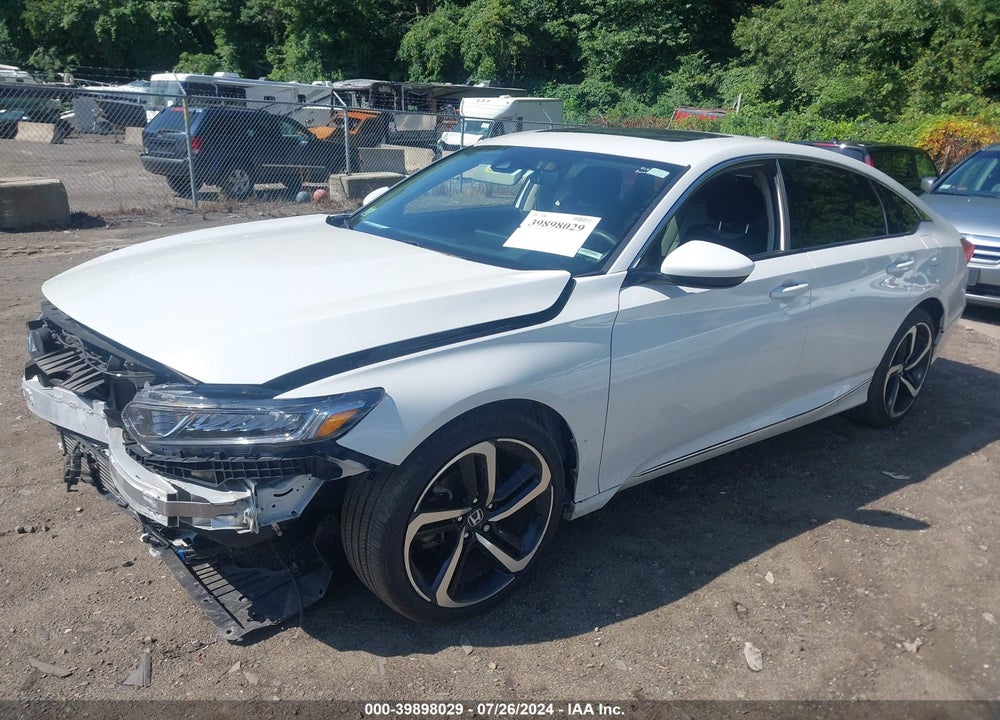 2018 HONDA ACCORD EX VIN: 1HGCV1F40JA254559