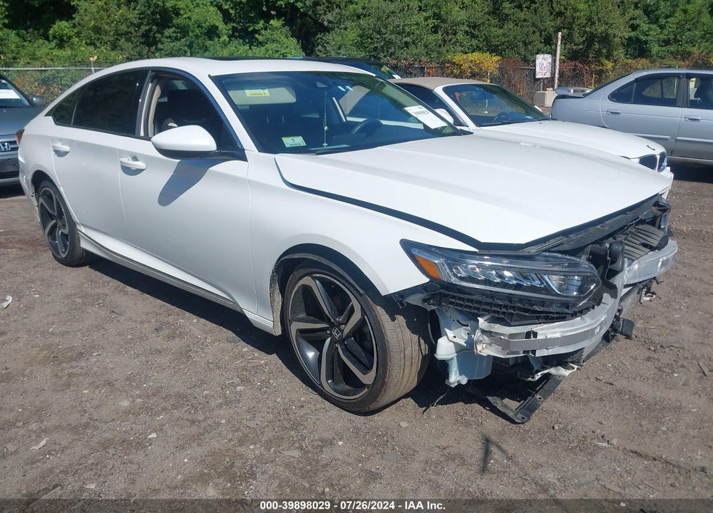 2018 HONDA ACCORD EX VIN: 1HGCV1F40JA254559