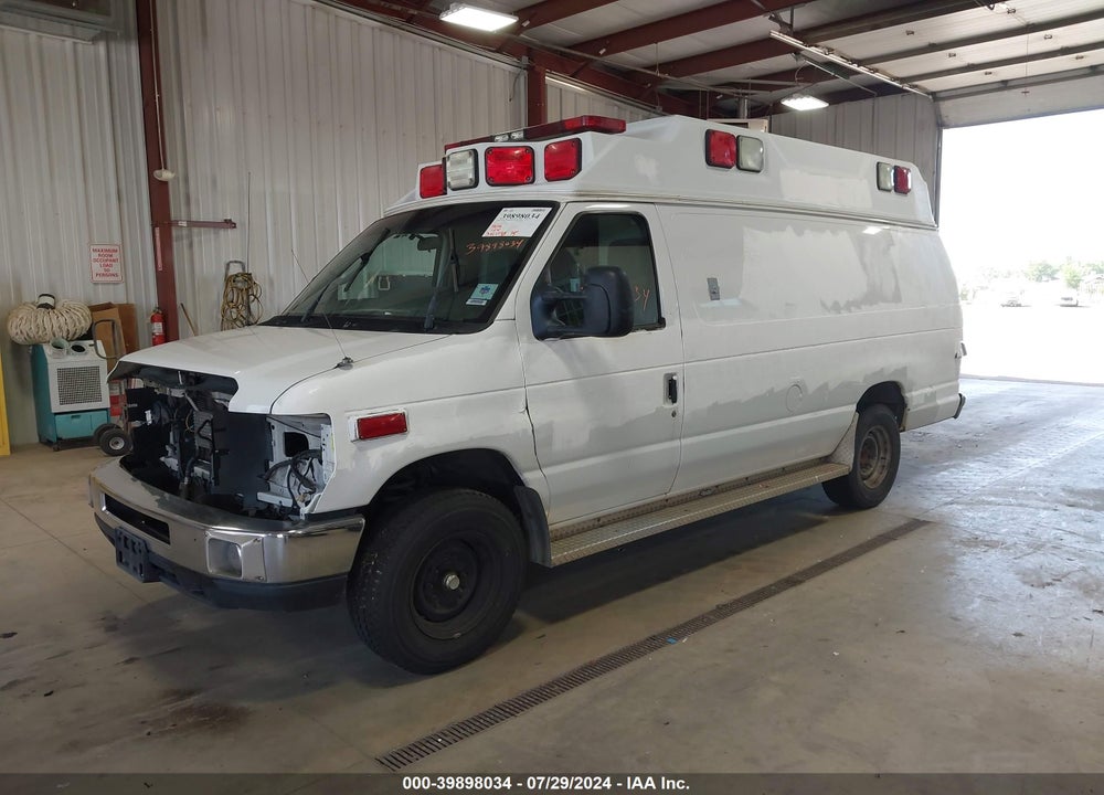 2011 FORD E-350 SUPER DUTY COMMERCIAL VIN: 1FDSS3EL2BDB14158