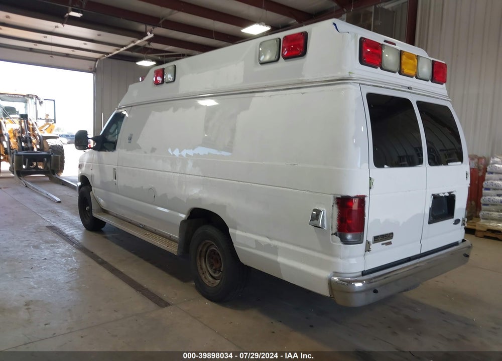 2011 FORD E-350 SUPER DUTY COMMERCIAL VIN: 1FDSS3EL2BDB14158