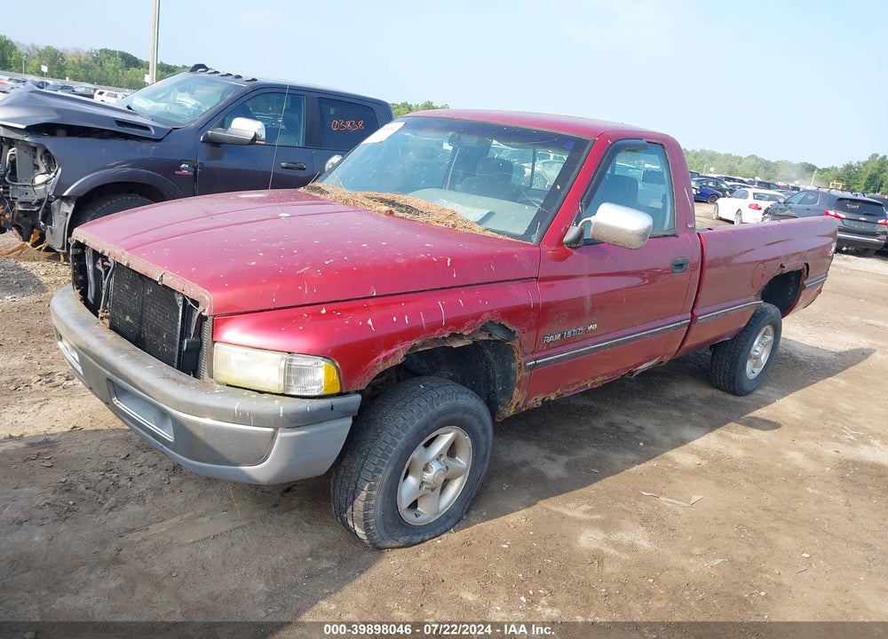 1997 DODGE RAM 1500 LT VIN: 1B7HF16Y5VJ586118