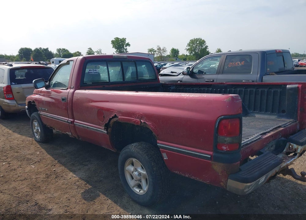 1997 DODGE RAM 1500 LT VIN: 1B7HF16Y5VJ586118
