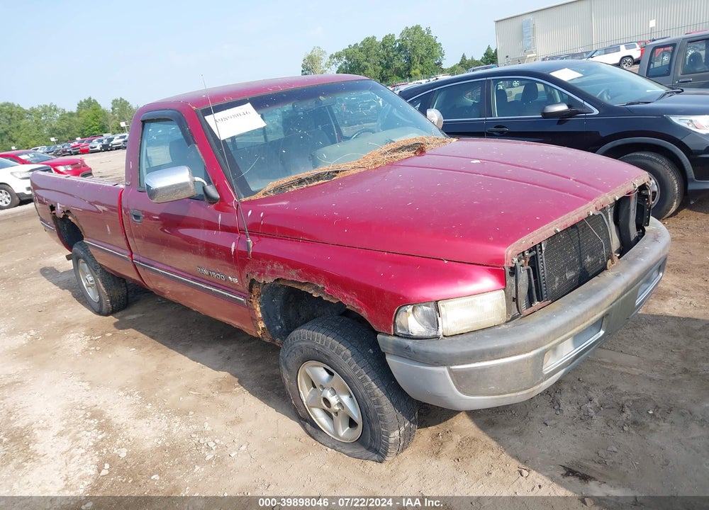 1997 DODGE RAM 1500 LT VIN: 1B7HF16Y5VJ586118