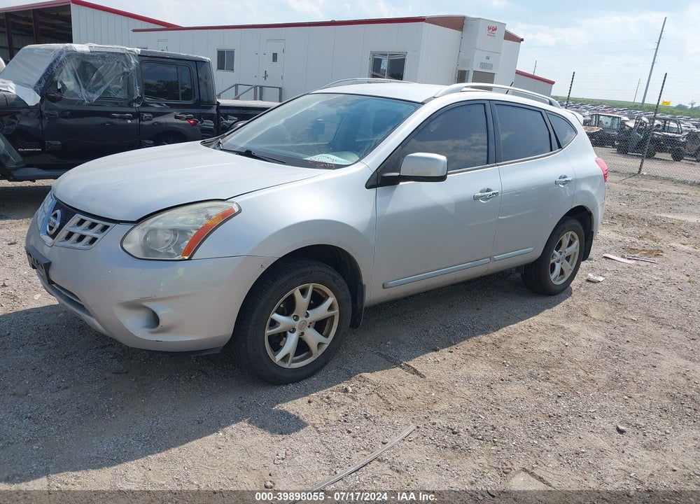 2011 NISSAN ROGUE SV VIN: JN8AS5MV4BW251450