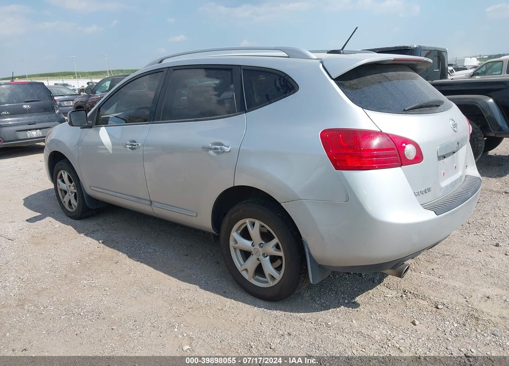 2011 NISSAN ROGUE SV VIN: JN8AS5MV4BW251450