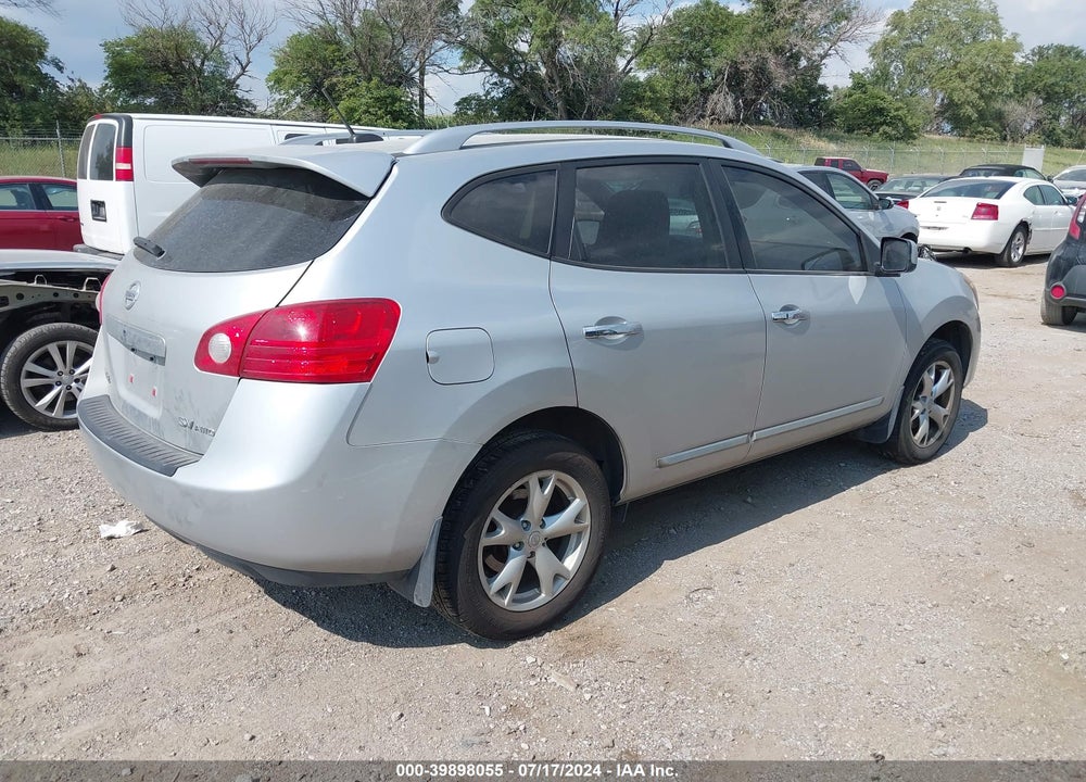 2011 NISSAN ROGUE SV VIN: JN8AS5MV4BW251450