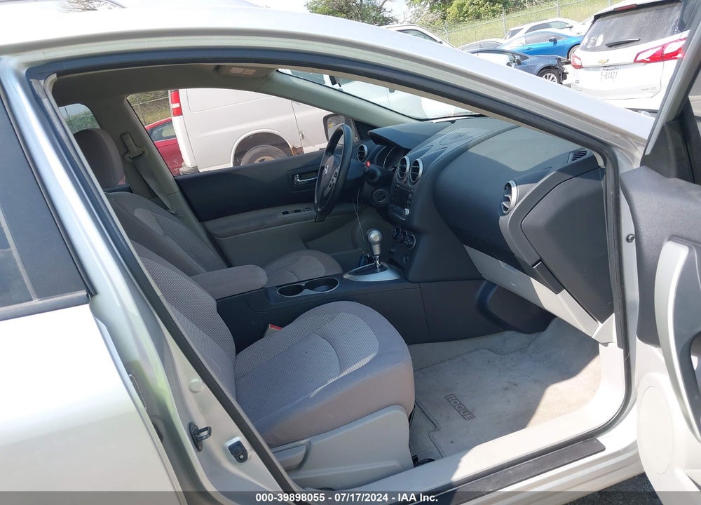 2011 NISSAN ROGUE SV VIN: JN8AS5MV4BW251450