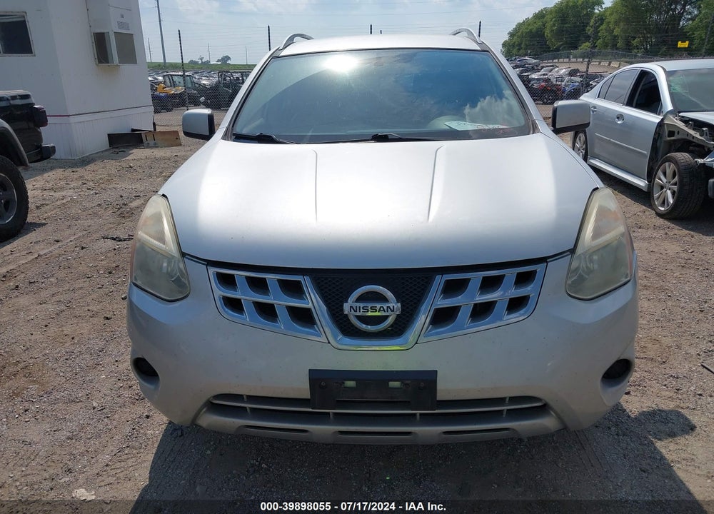 2011 NISSAN ROGUE SV VIN: JN8AS5MV4BW251450