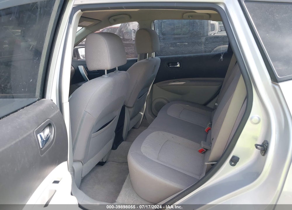 2011 NISSAN ROGUE SV VIN: JN8AS5MV4BW251450