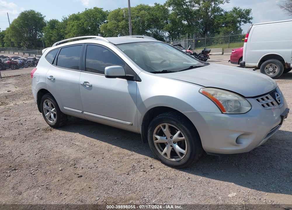 2011 NISSAN ROGUE SV VIN: JN8AS5MV4BW251450