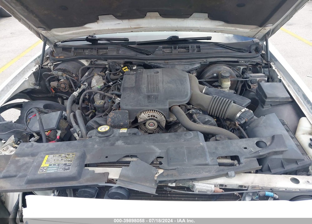 2004 MERCURY GRAND MARQUIS LS VIN: 2MEFM75W04X669783