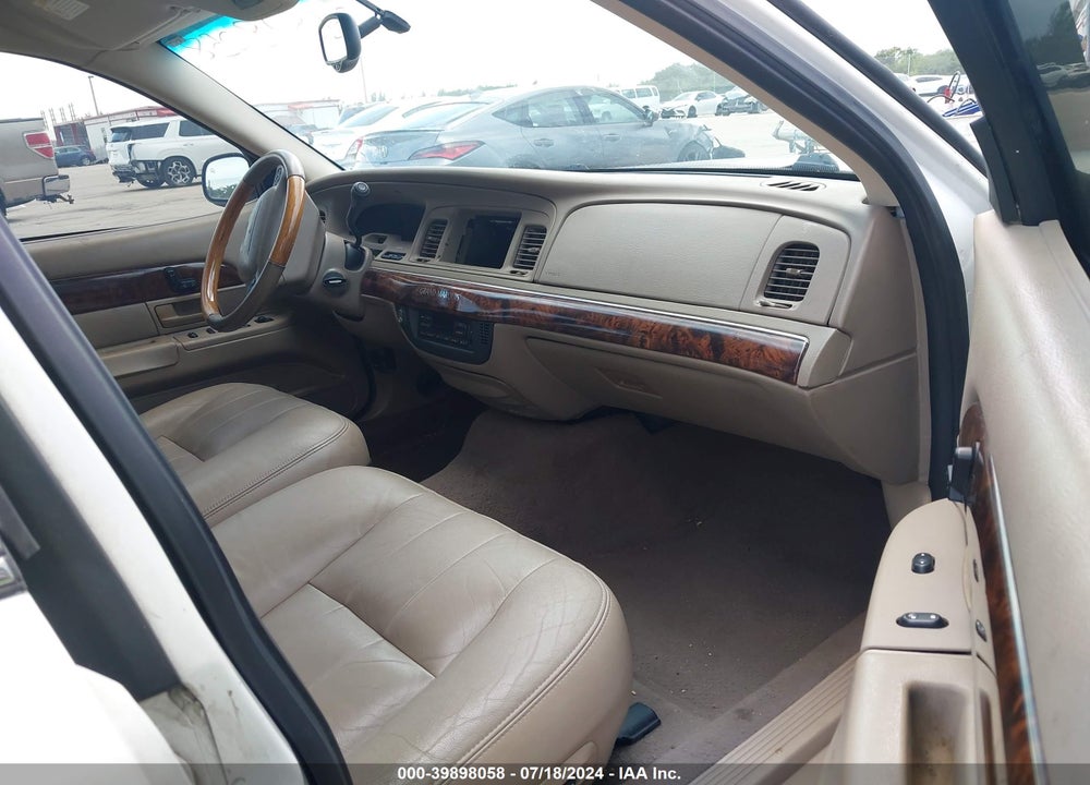 2004 MERCURY GRAND MARQUIS LS VIN: 2MEFM75W04X669783