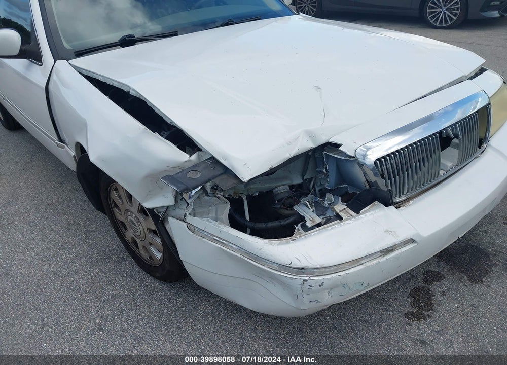 2004 MERCURY GRAND MARQUIS LS VIN: 2MEFM75W04X669783
