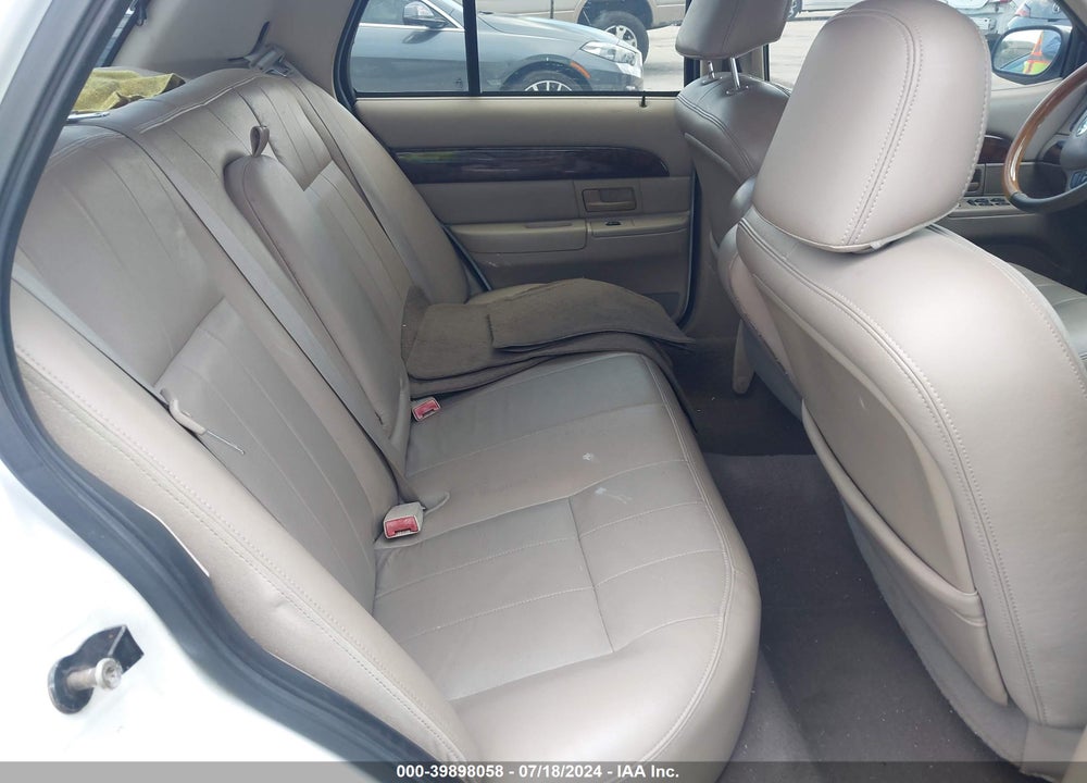 2004 MERCURY GRAND MARQUIS LS VIN: 2MEFM75W04X669783