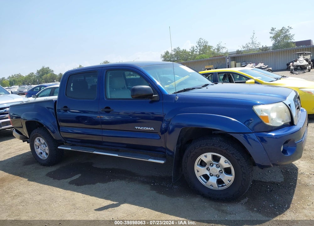 2008 TOYOTA TACOMA PRERUNNER V6 VIN: 3TMJU62N38M070685
