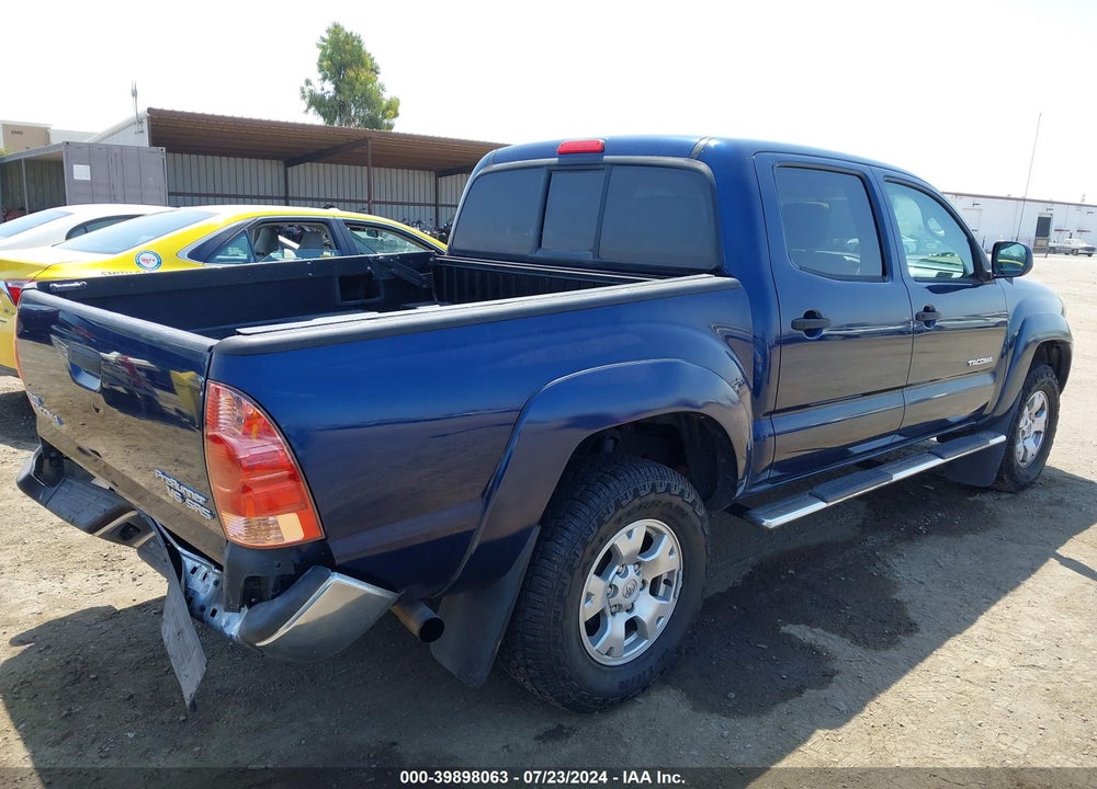 2008 TOYOTA TACOMA PRERUNNER V6 VIN: 3TMJU62N38M070685