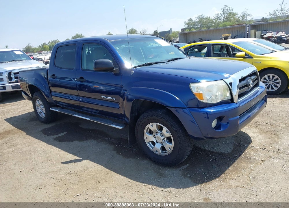 2008 TOYOTA TACOMA PRERUNNER V6 VIN: 3TMJU62N38M070685