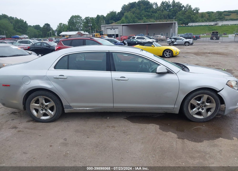 2010 CHEVROLET MALIBU LT VIN: 1G1ZC5E0XAF186819