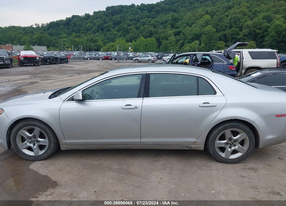 2010 CHEVROLET MALIBU LT VIN: 1G1ZC5E0XAF186819