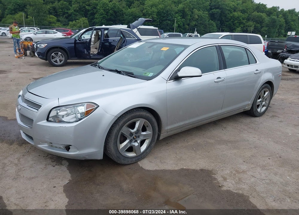 2010 CHEVROLET MALIBU LT VIN: 1G1ZC5E0XAF186819