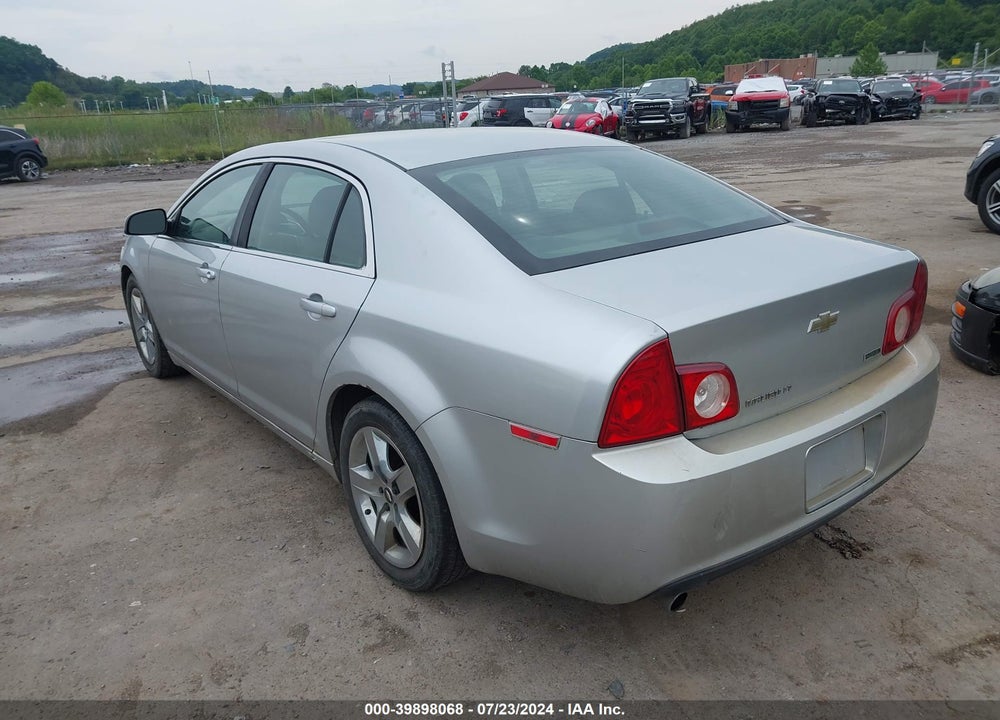 2010 CHEVROLET MALIBU LT VIN: 1G1ZC5E0XAF186819