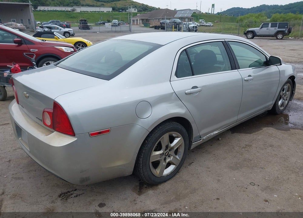 2010 CHEVROLET MALIBU LT VIN: 1G1ZC5E0XAF186819