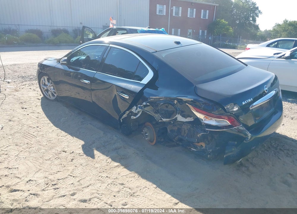 2014 NISSAN MAXIMA 3.5 SV VIN: 1N4AA5AP2EC459004