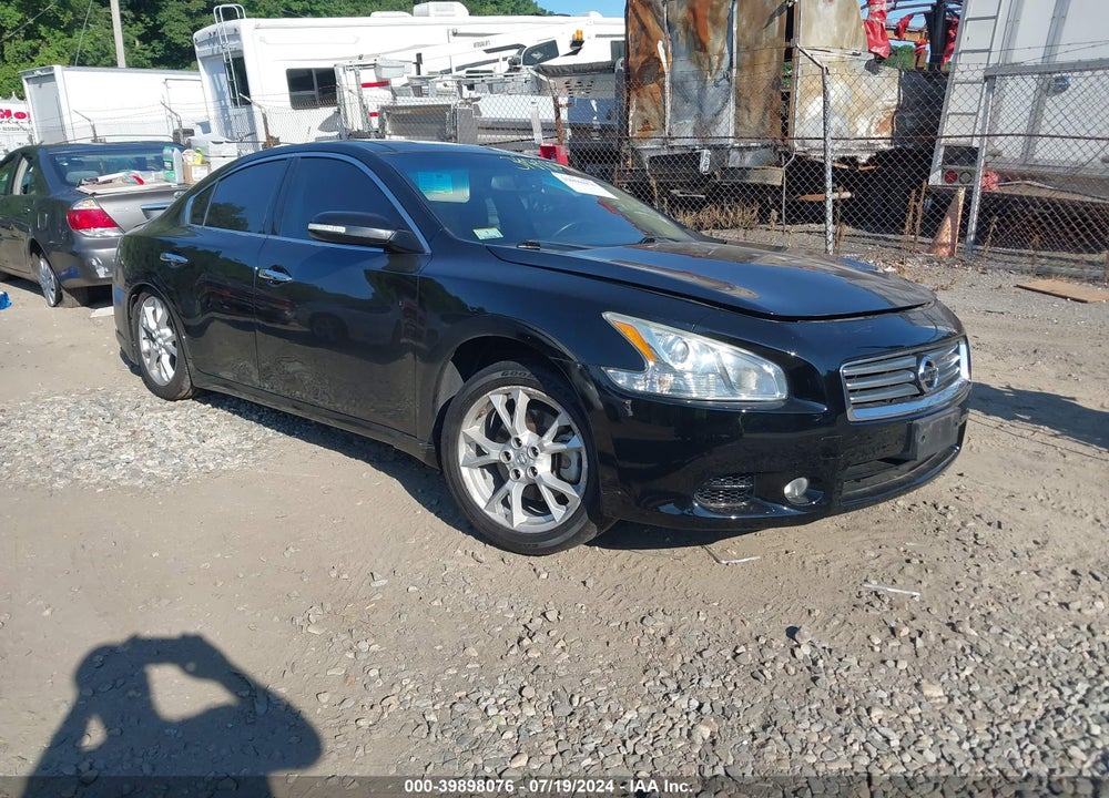2014 NISSAN MAXIMA 3.5 SV VIN: 1N4AA5AP2EC459004