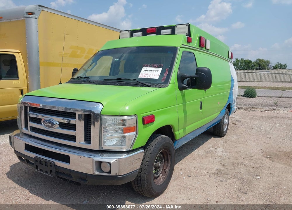 2013 FORD E-350 SUPER DUTY COMMERCIAL VIN: 1FDSS3ES8DDA75201